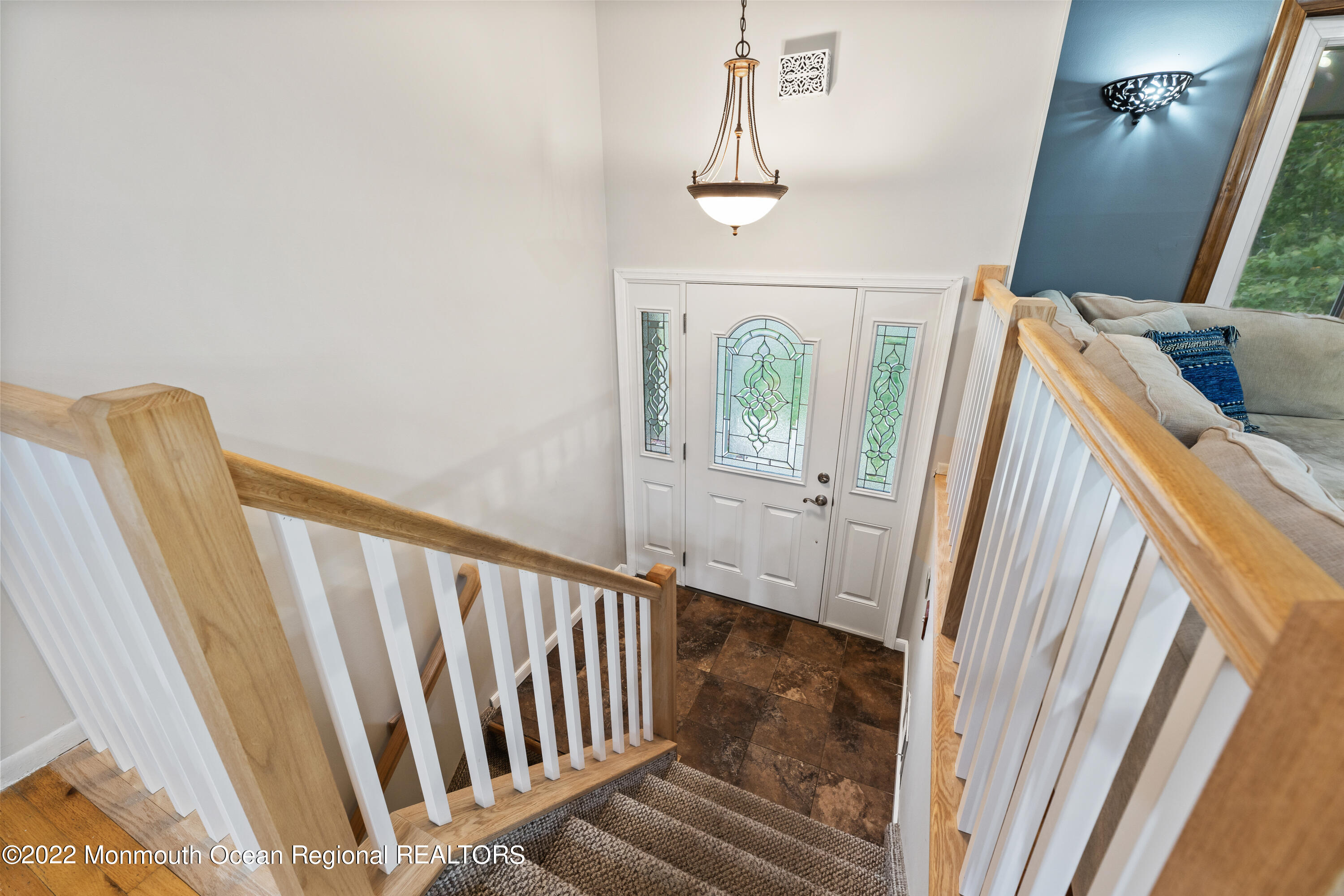 21 Holiday Road Manalapan, NJ 07726 - Photo 9 of 30 a view of a balcony with wooden floor