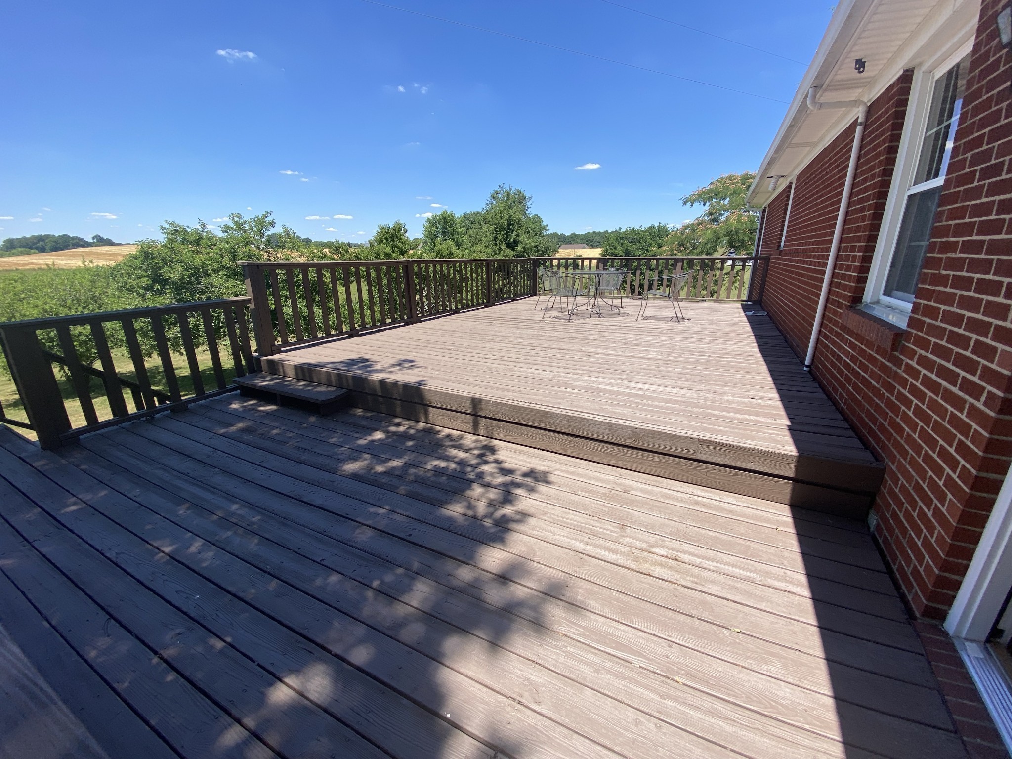 299 Piper Road Portland, TN 37148 - Photo 8 of 34 a view of a balcony with wooden floor
