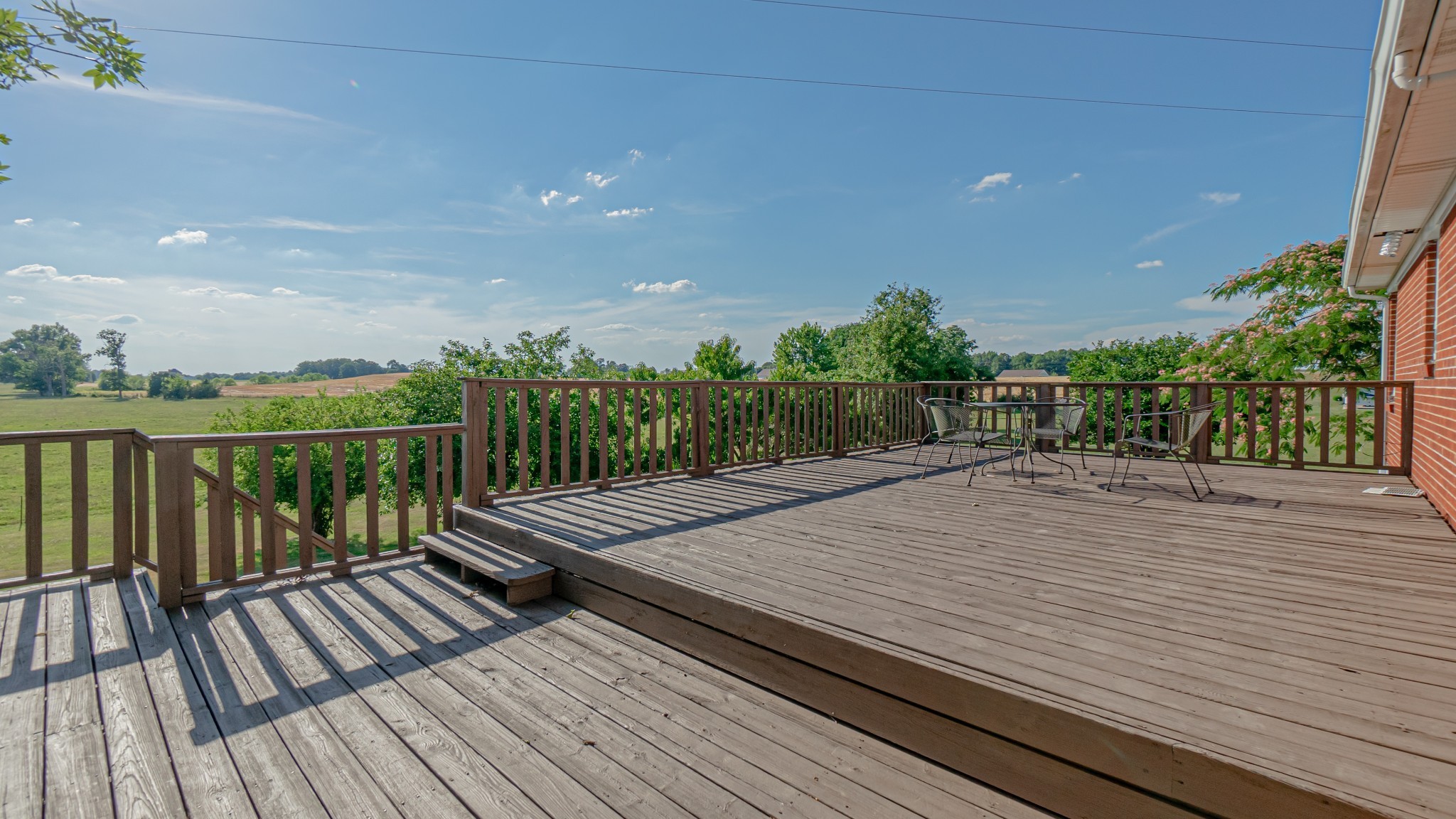 299 Piper Road Portland, TN 37148 - Photo 9 of 34 a view of deck with wooden floor and outer view