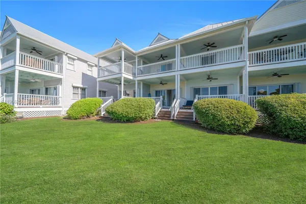 a view of a house with a garden