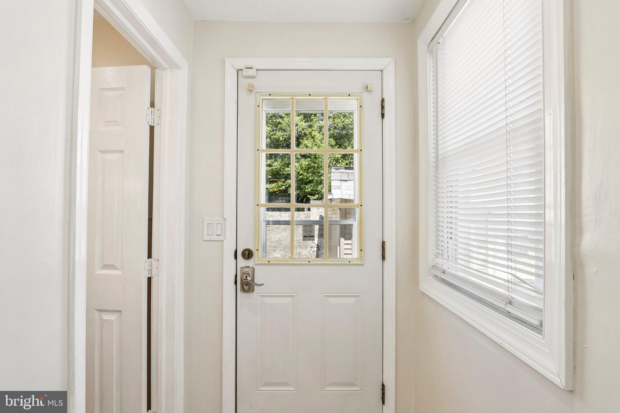 7407 Rogers Avenue Upper Darby, PA 19082 - Photo 19 of 50 a view of a bathroom that has a window in it