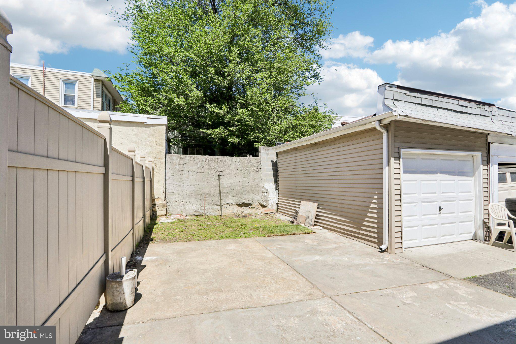 7407 Rogers Avenue Upper Darby, PA 19082 - Photo 48 of 50 a view of a garage