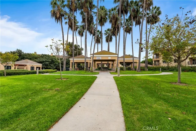 a park with kid zone