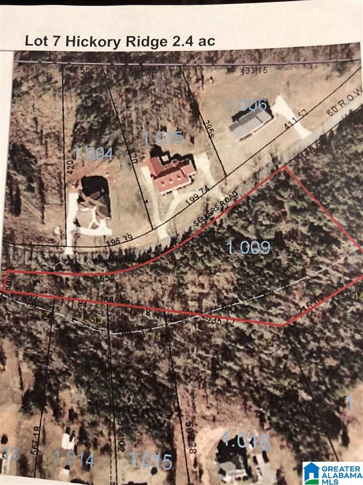 Lot 7 Sellers Road, Unit 7 Dora, AL 35062 - Photo 2 of 3