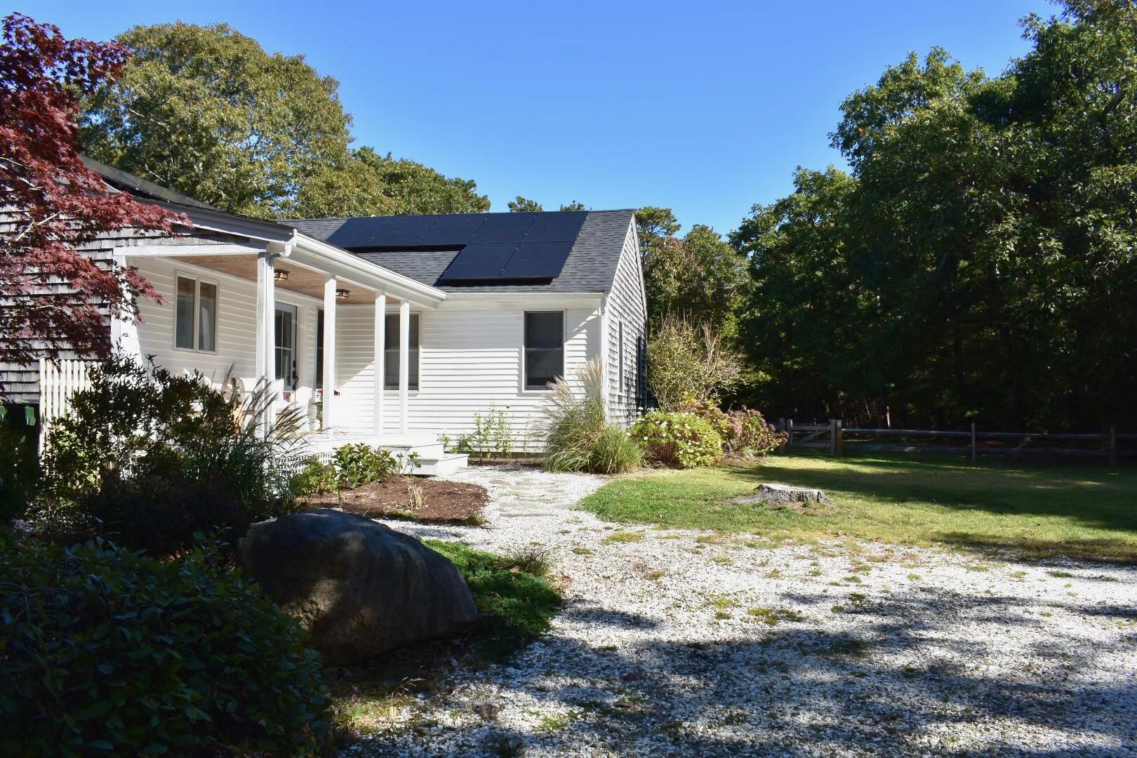 981 Long Pond Road Brewster, MA 02631 - Photo 5 of 41 View From Driveway