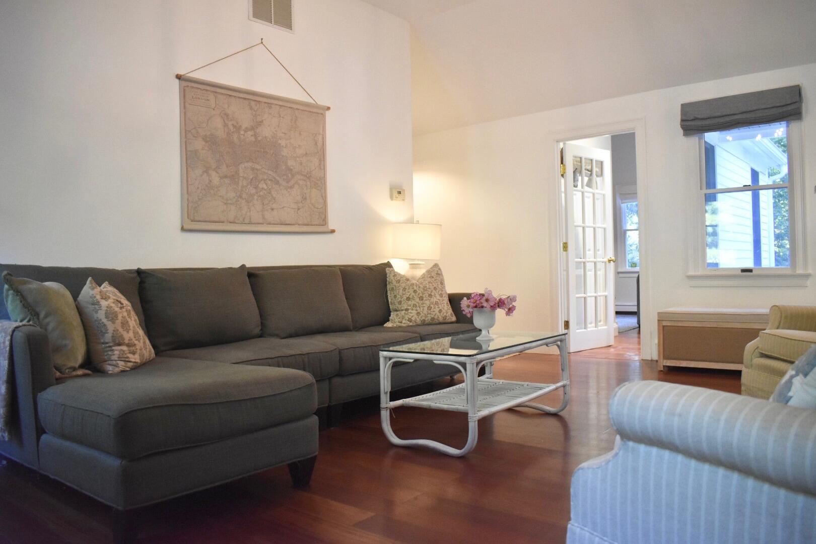 981 Long Pond Road Brewster, MA 02631 - Photo 7 of 41 Living Room with View of Front Door