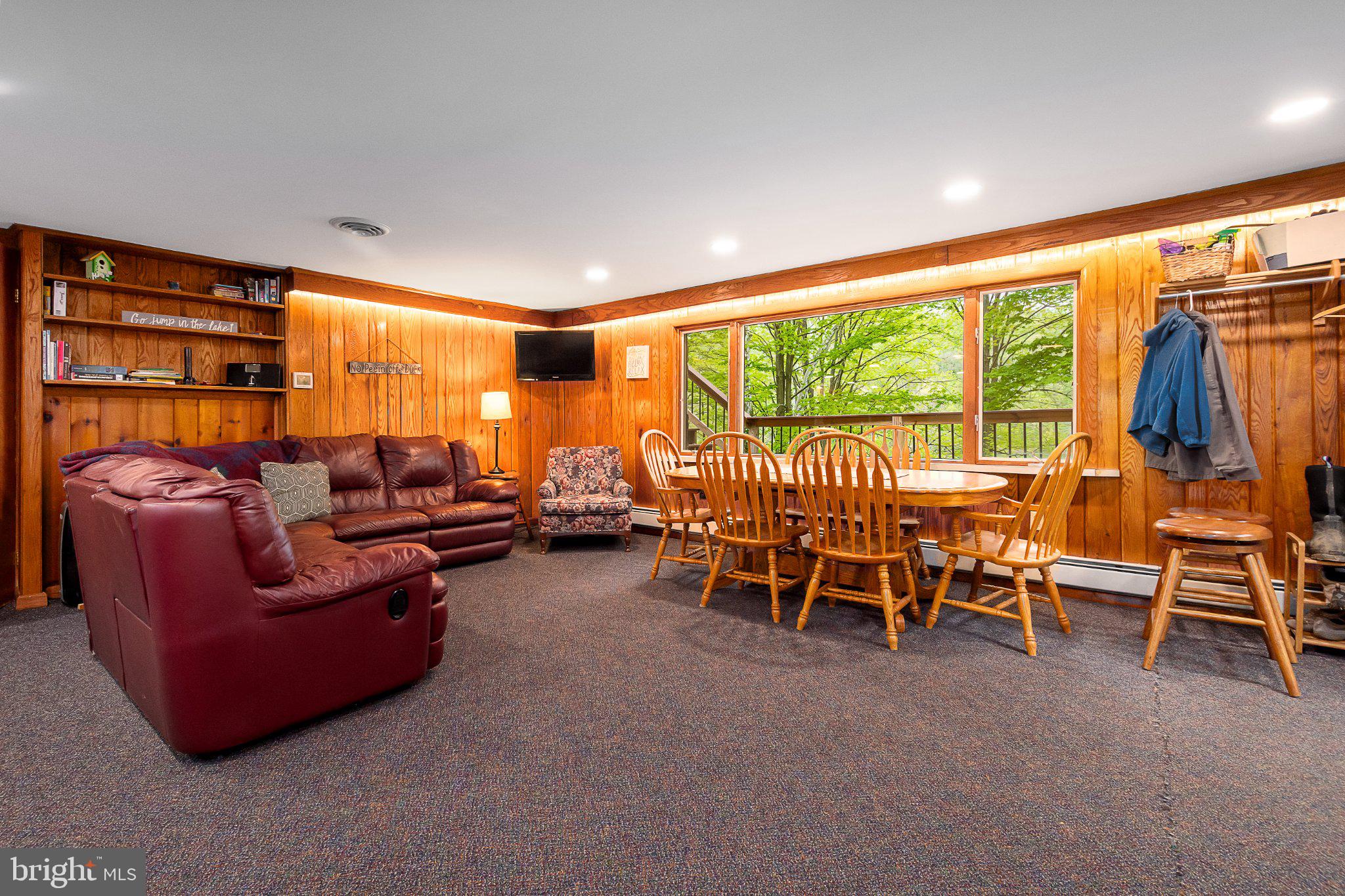 750 Lake Side Road Addison, PA 15411 - Photo 29 of 51 Cozy retreat with nature views.