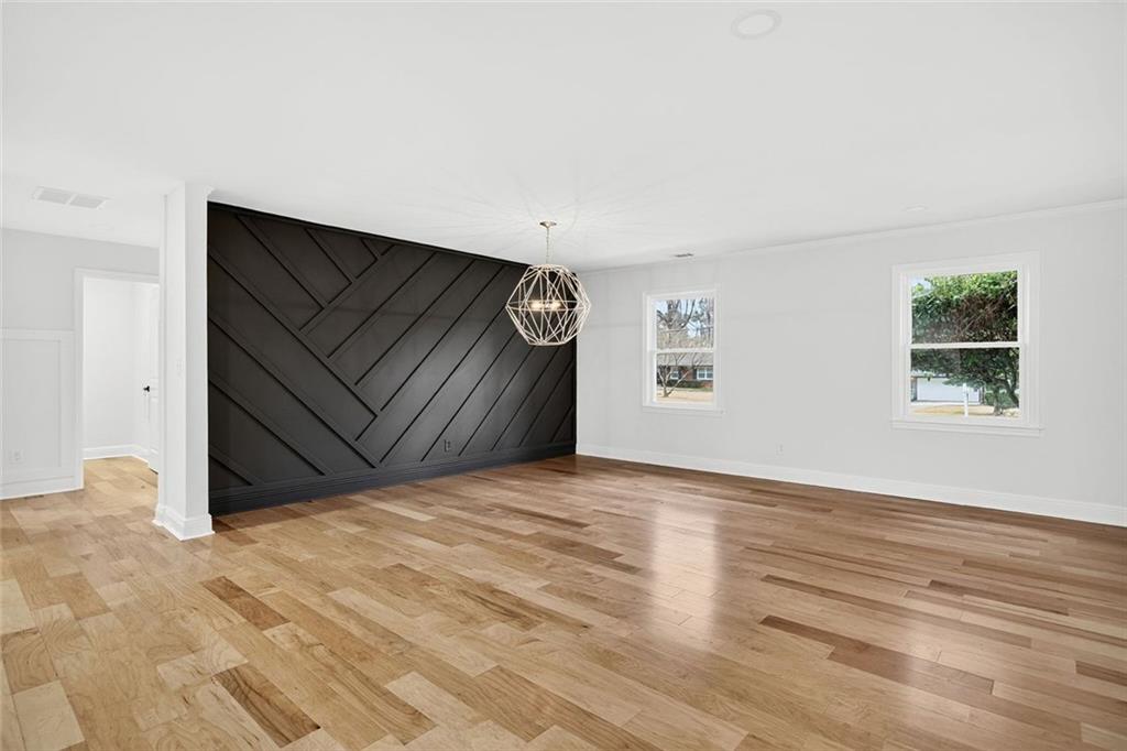 3365 Ardley Road Southwest Atlanta, GA 30311 - Photo 13 of 34 a view of empty room