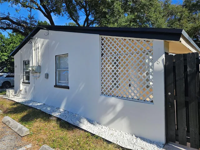 a view of swimming pool from a balcony