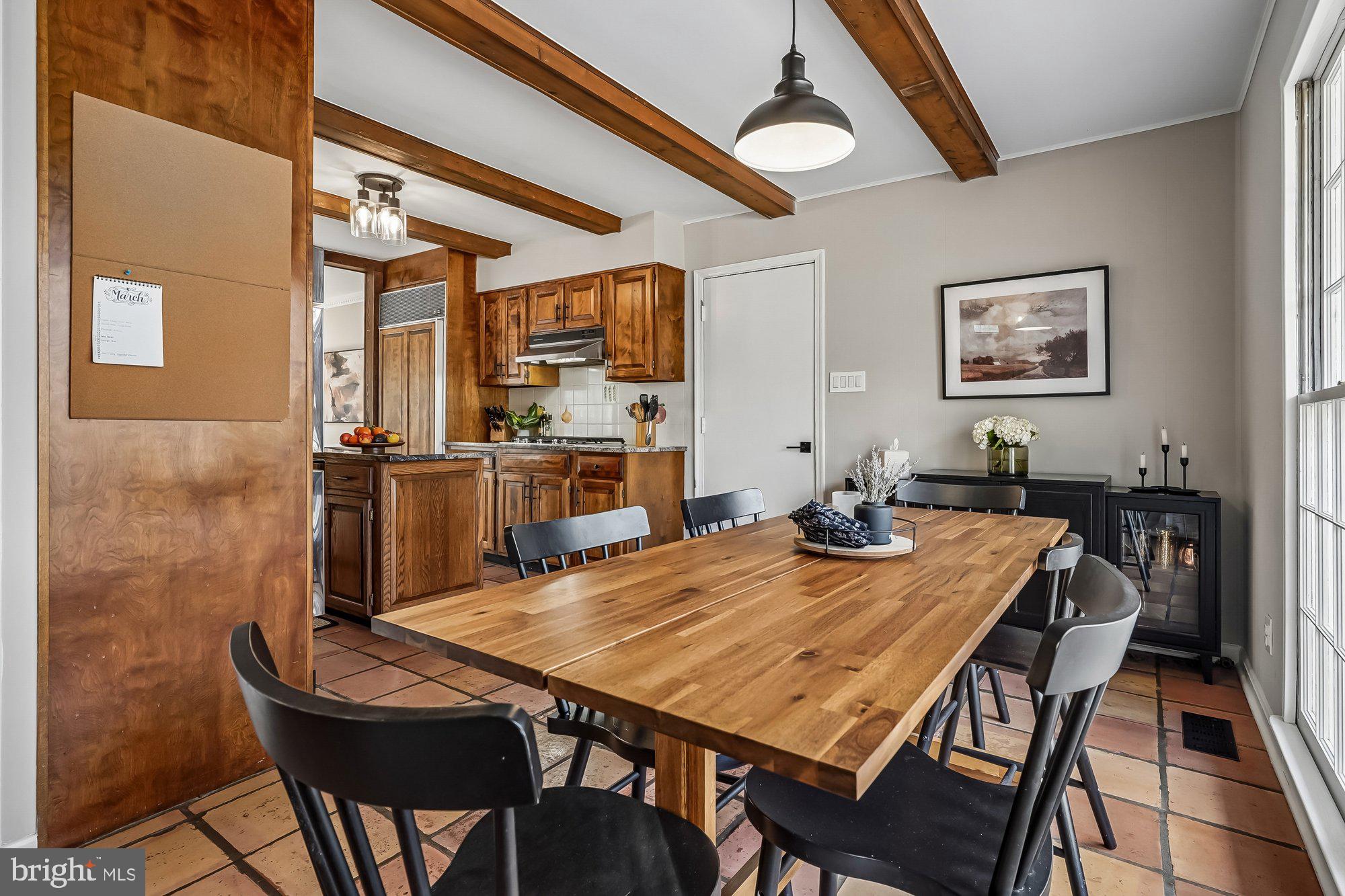 2502 Woodcutter Court Reston, VA 20191 - Photo 19 of 73 a view of a dining room with furniture and wooden floor
