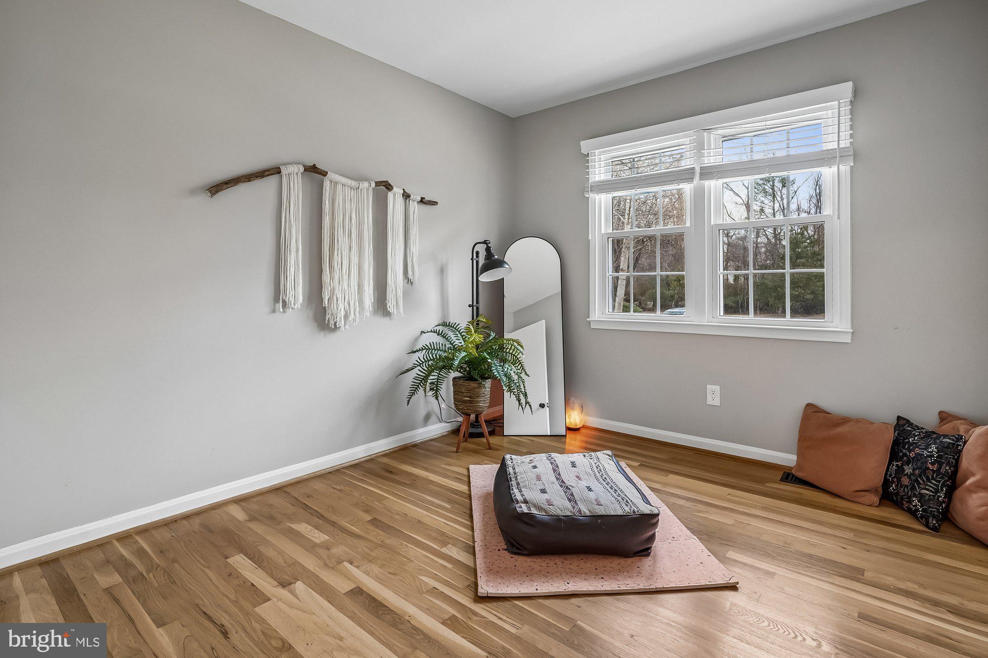 2502 Woodcutter Court Reston, VA 20191 - Photo 35 of 73 a living room with furniture and a potted plant