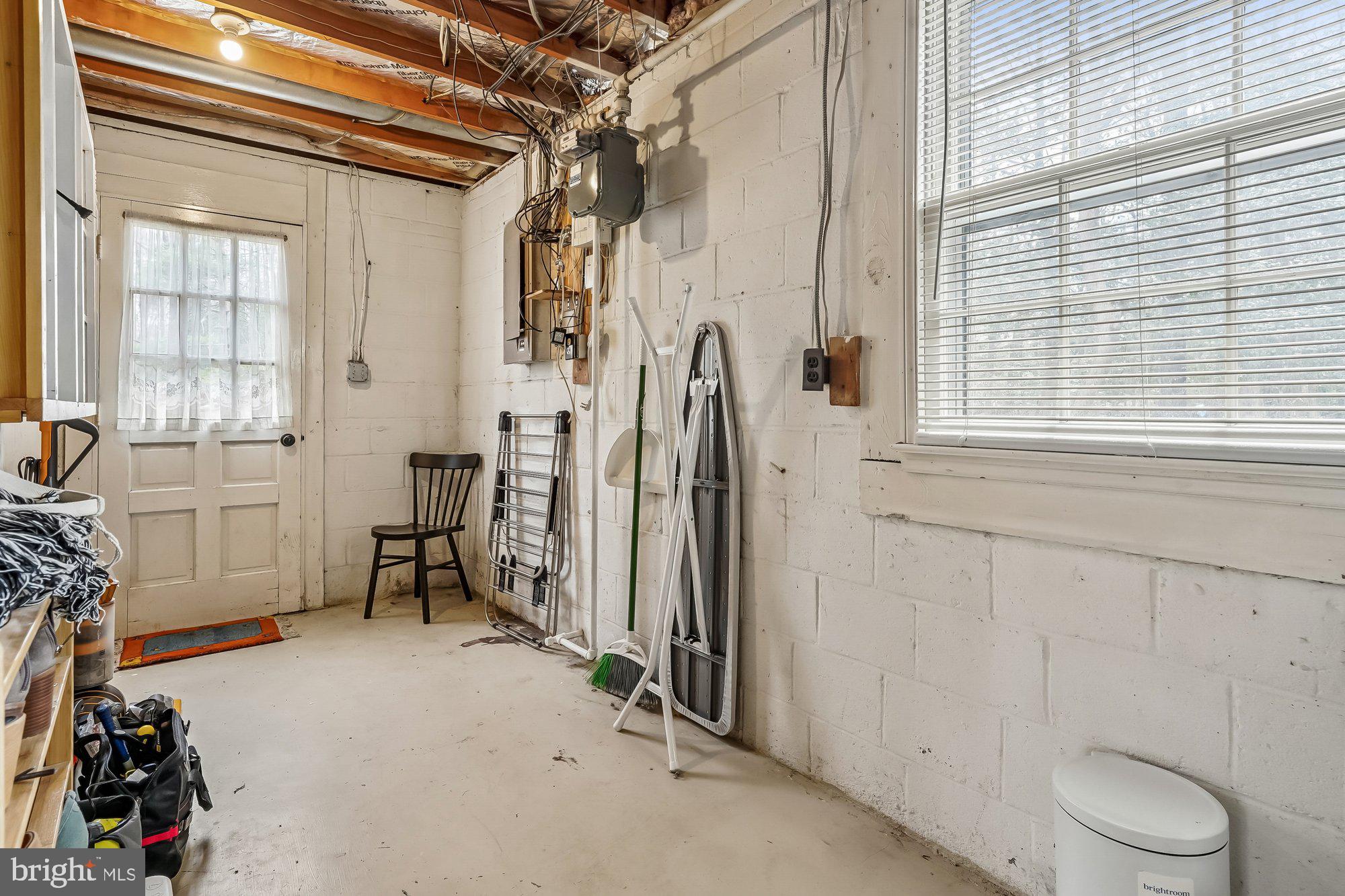 2502 Woodcutter Court Reston, VA 20191 - Photo 47 of 73 a view of a room with a window and storage