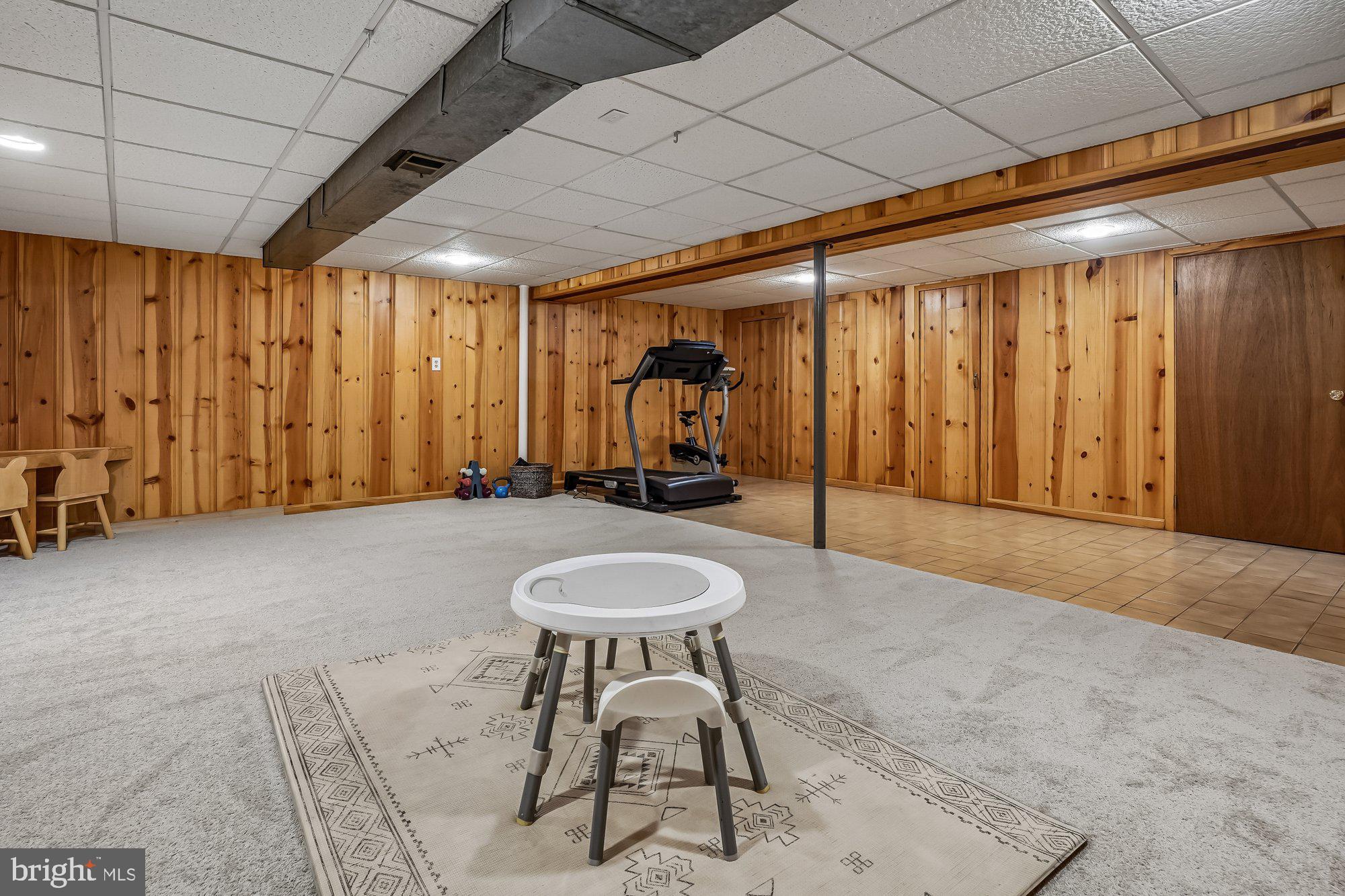 2502 Woodcutter Court Reston, VA 20191 - Photo 51 of 73 a room with gym equipment