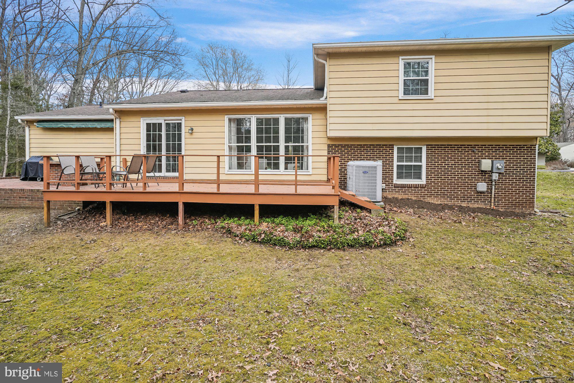 2502 Woodcutter Court Reston, VA 20191 - Photo 60 of 73 a front view of a house with a yard
