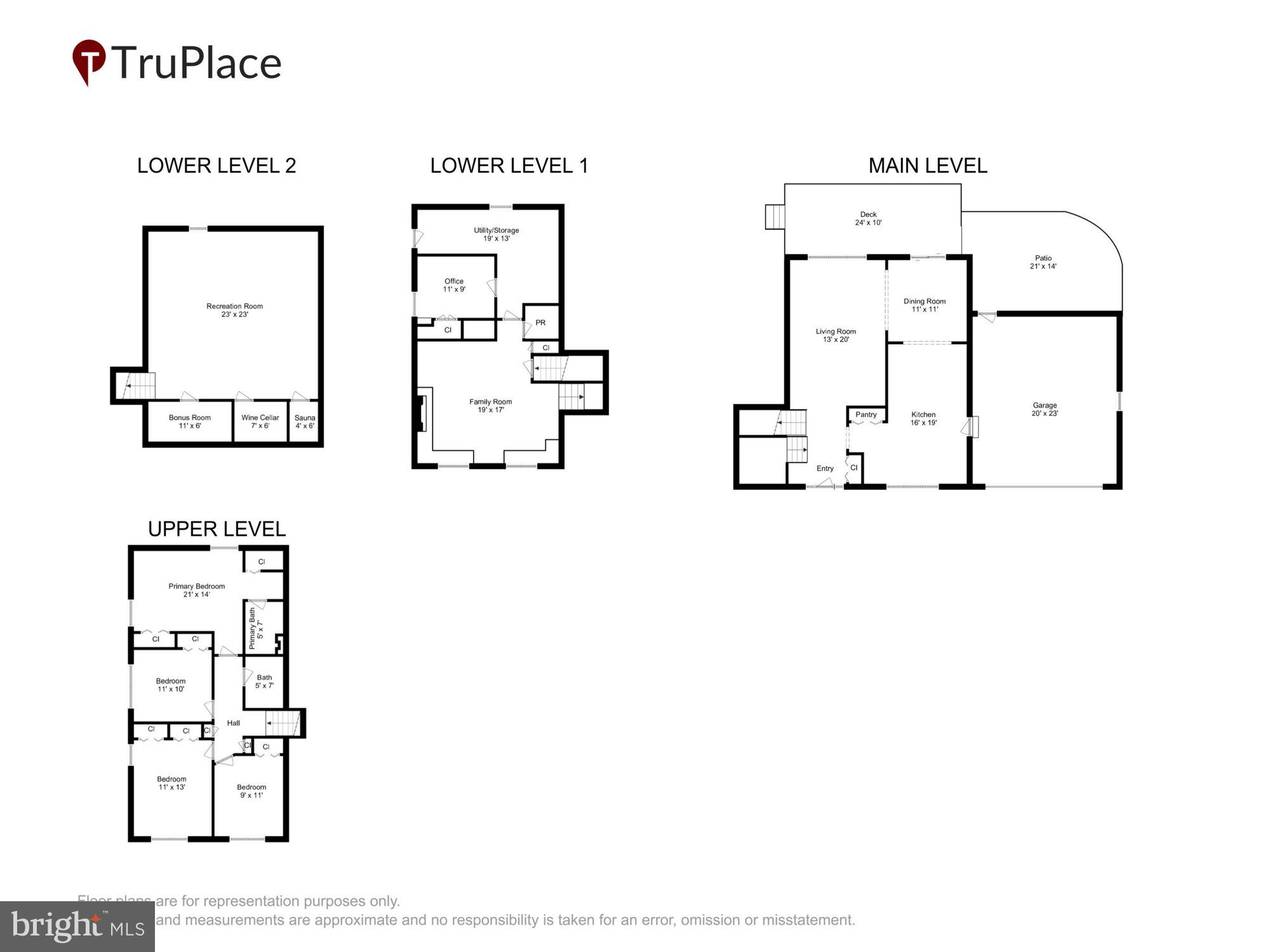 2502 Woodcutter Court Reston, VA 20191 - Photo 73 of 73 Floor plan