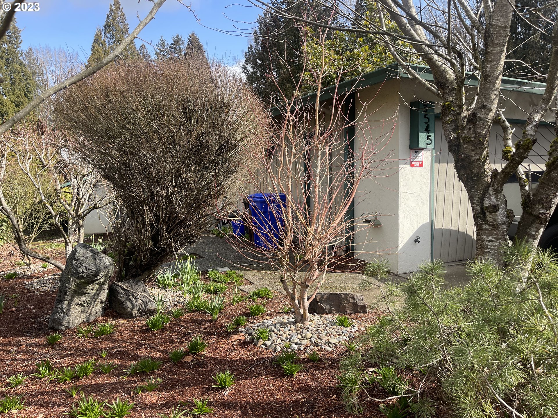 3545 Southeast 1st Street Gresham, OR 97080 - Photo 5 of 5 a front view of a house with a yard