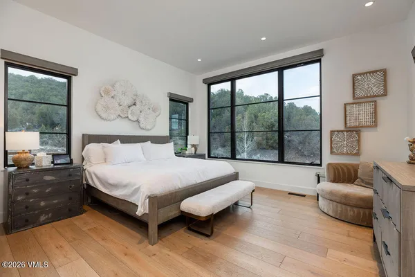 a bathroom with a bathtub and sink