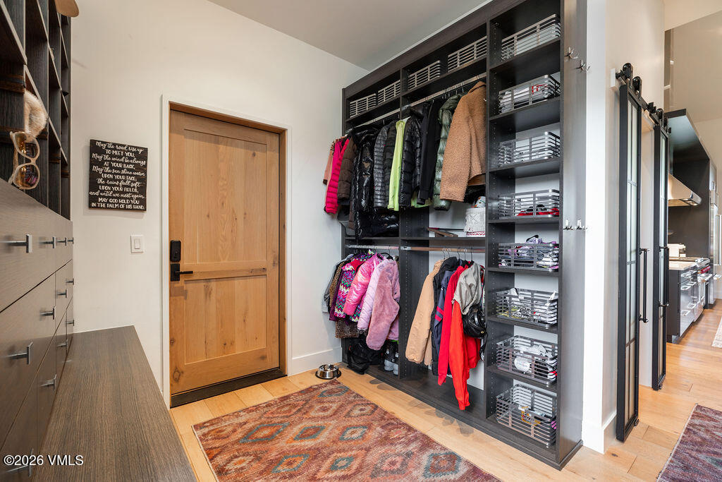 99 Silver Spur Eagle, CO 81631 - Photo 27 of 40 a view of walk in closet with clothes and shoes