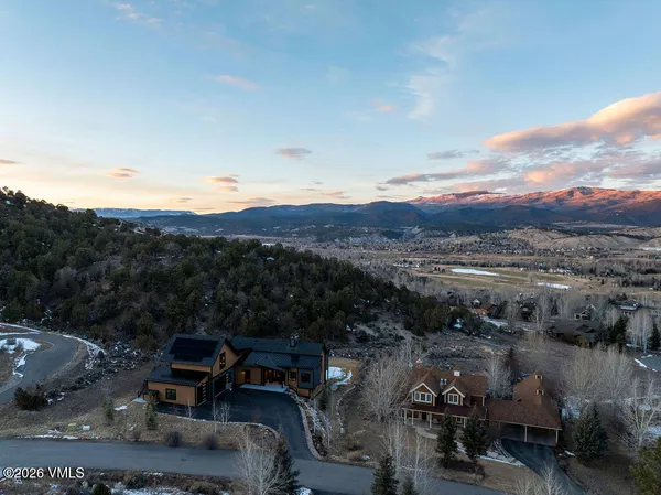 a view of a city in the middle of a city