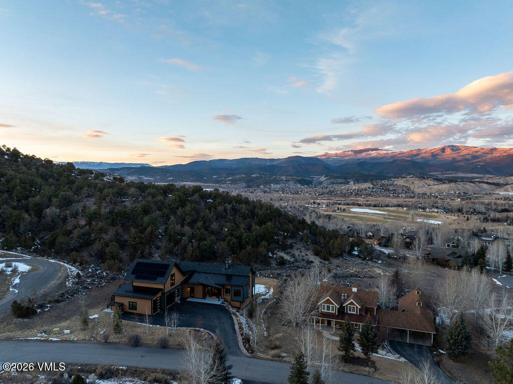 99 Silver Spur Eagle, CO 81631 - Photo 38 of 40 a view of a lake in middle of the forest