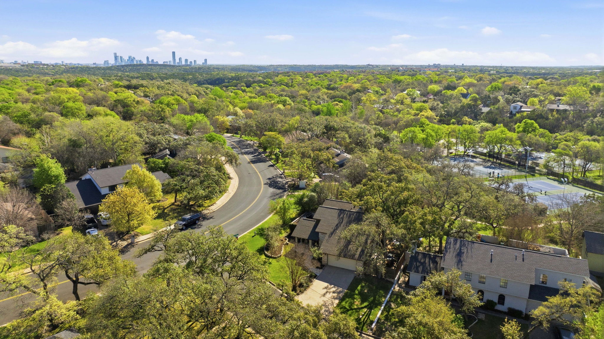 4601 Creek Ridge Austin, TX 78735 - Photo 39 of 40 Drone / aerial view