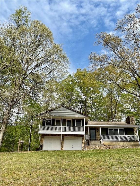 911 Long Branch Road Grover, NC 28073 - Photo 34 of 37 a front view of a house with a yard