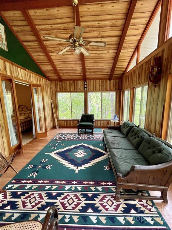 911 Long Branch Road Grover, NC 28073 - Photo 10 of 37 a living room with couch and a window