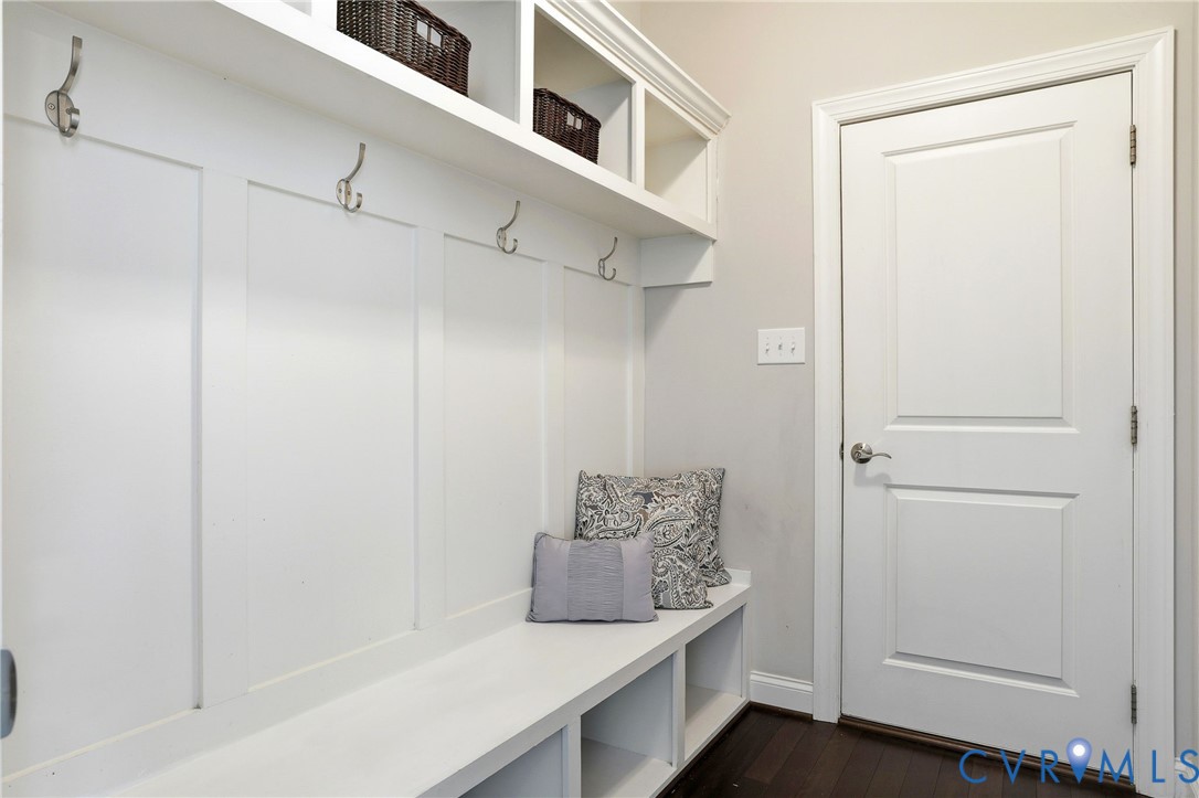 12050 Cameron Creek Road Glen Allen, VA 23059 - Photo 13 of 36 Off Garage with bench and built ins