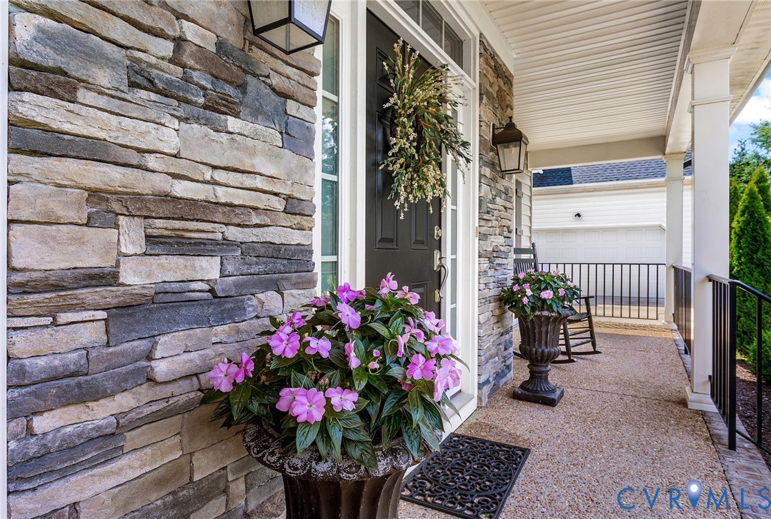 12050 Cameron Creek Road Glen Allen, VA 23059 - Photo 3 of 36 View of Porch