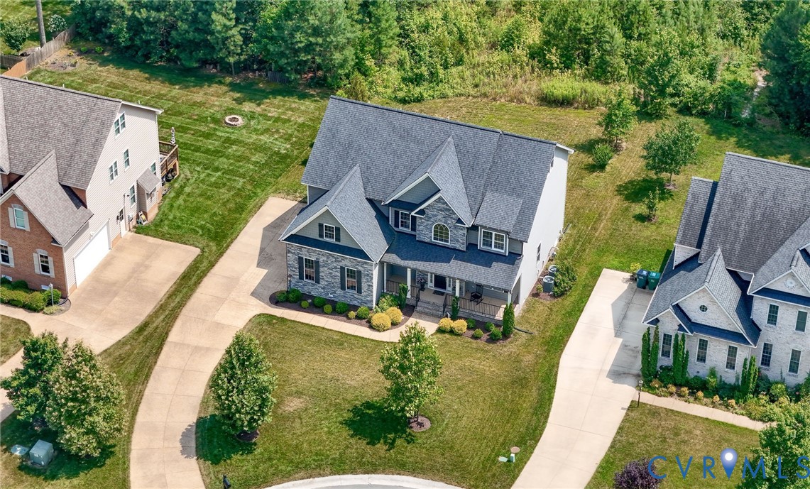 12050 Cameron Creek Road Glen Allen, VA 23059 - Photo 36 of 36 an aerial view of a house