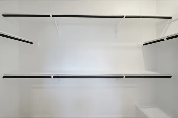 a close view of shower