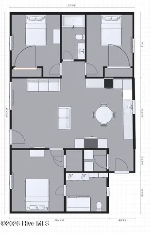 $284,900 | 128 Colony Drive, Edenton, NC 27932