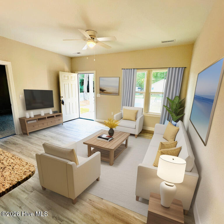 128 Colony Drive Edenton, NC 27932 - Photo 2 of 10 Staged AI