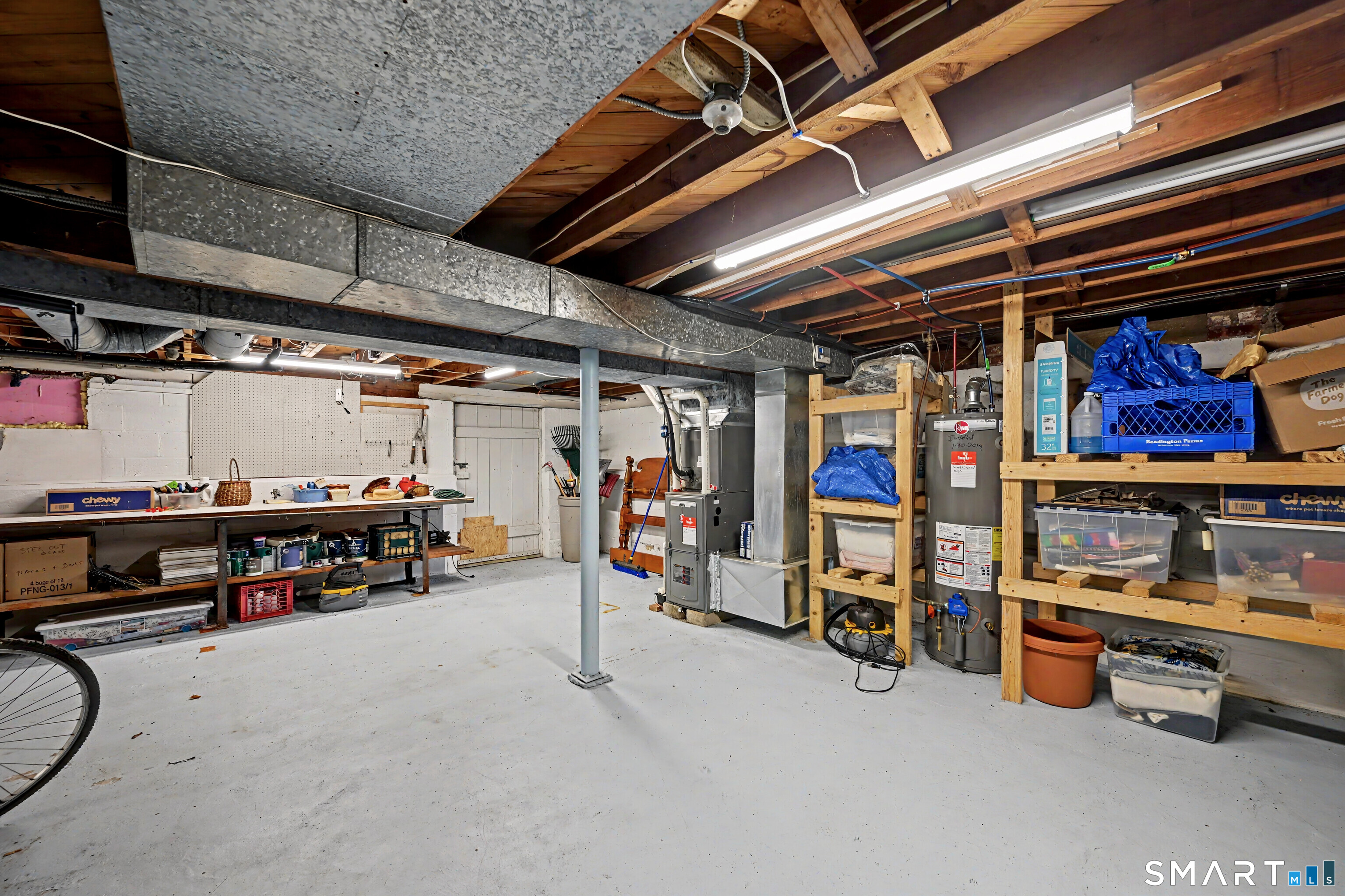 823 Oldfield Road Fairfield, CT 06824 - Photo 29 of 39 Full Lower Level for Storage
