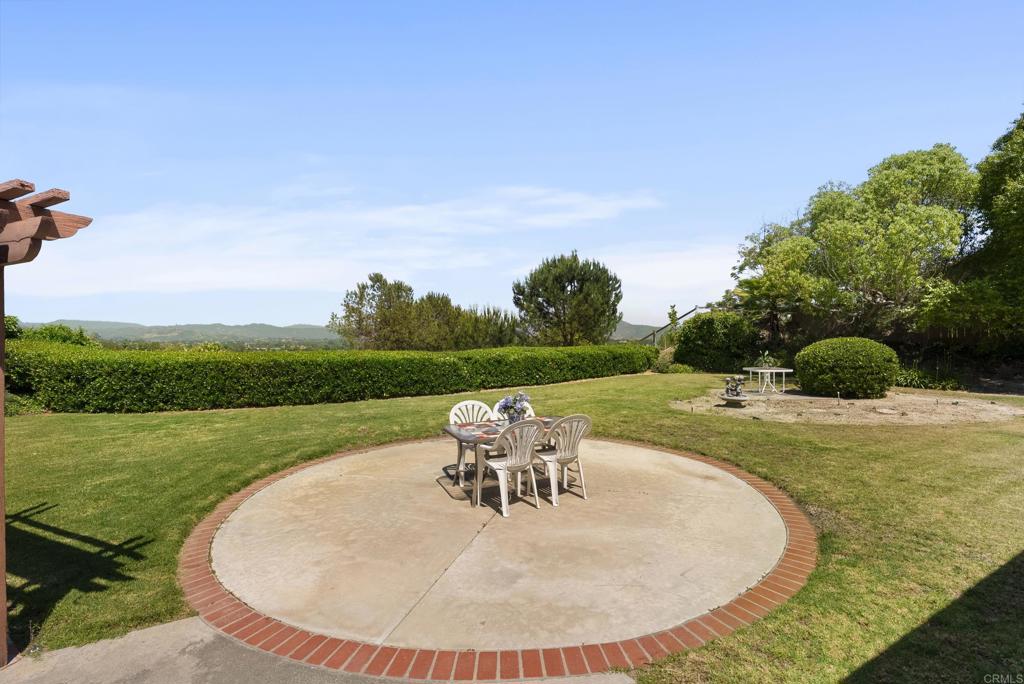2221 Cortina Circle Escondido, CA 92029 - Photo 26 of 36 a view of a swimming pool with a yard