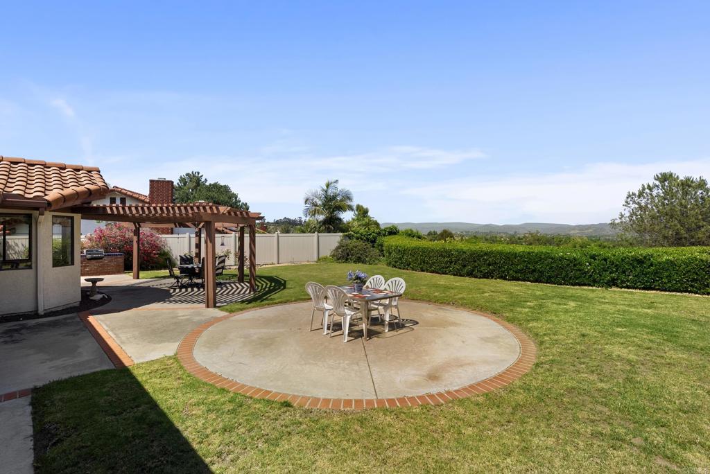 2221 Cortina Circle Escondido, CA 92029 - Photo 27 of 36 a view of a swimming pool with a table and chairs