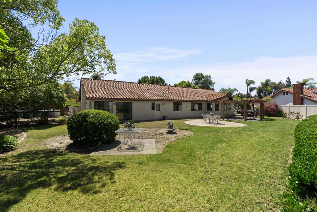 2221 Cortina Circle Escondido, CA 92029 - Photo 29 of 36 a front view of a house with a garden