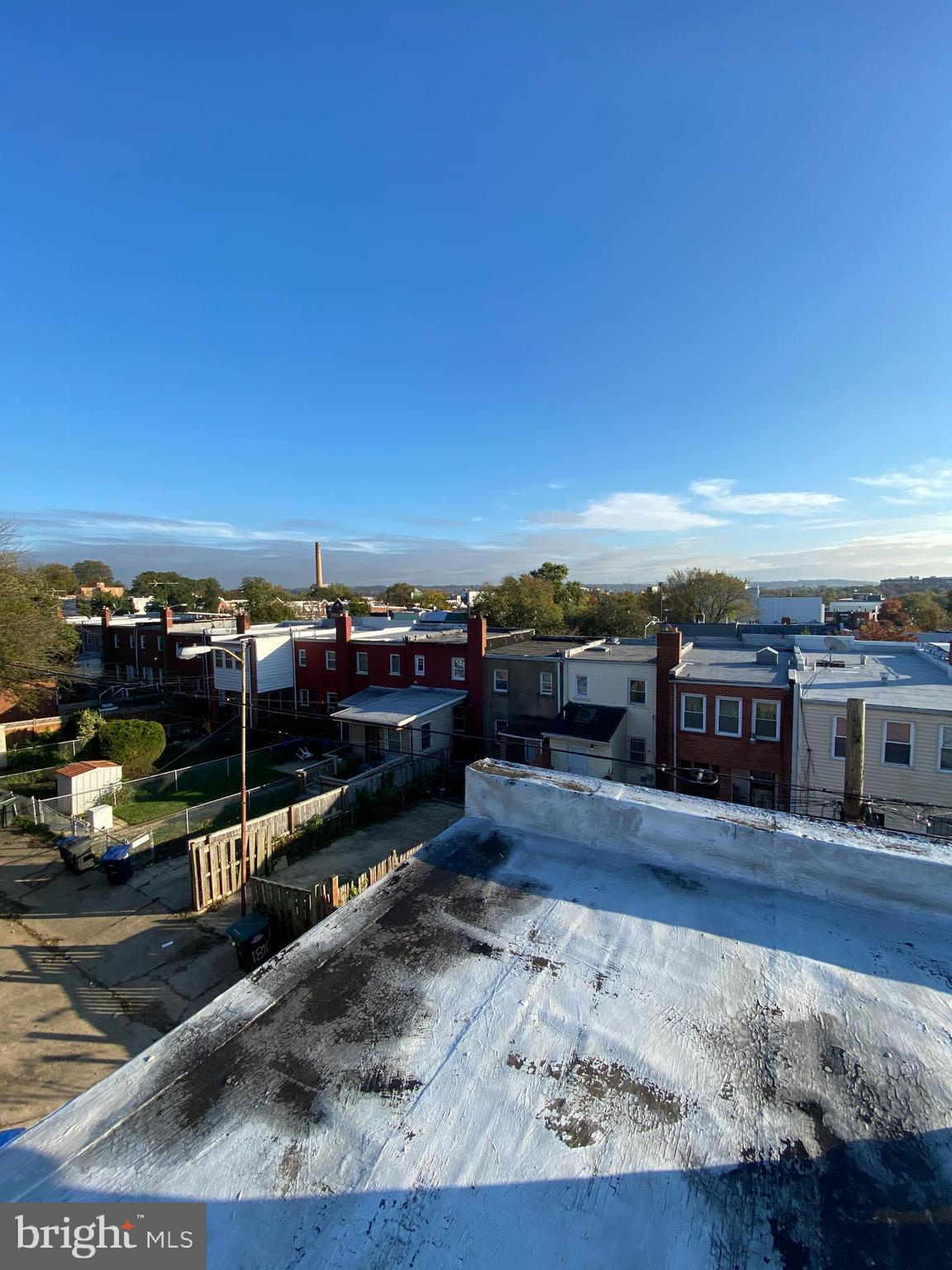 811 18th Street Northeast Washington, DC 20002 - Photo 5 of 7 Roof view