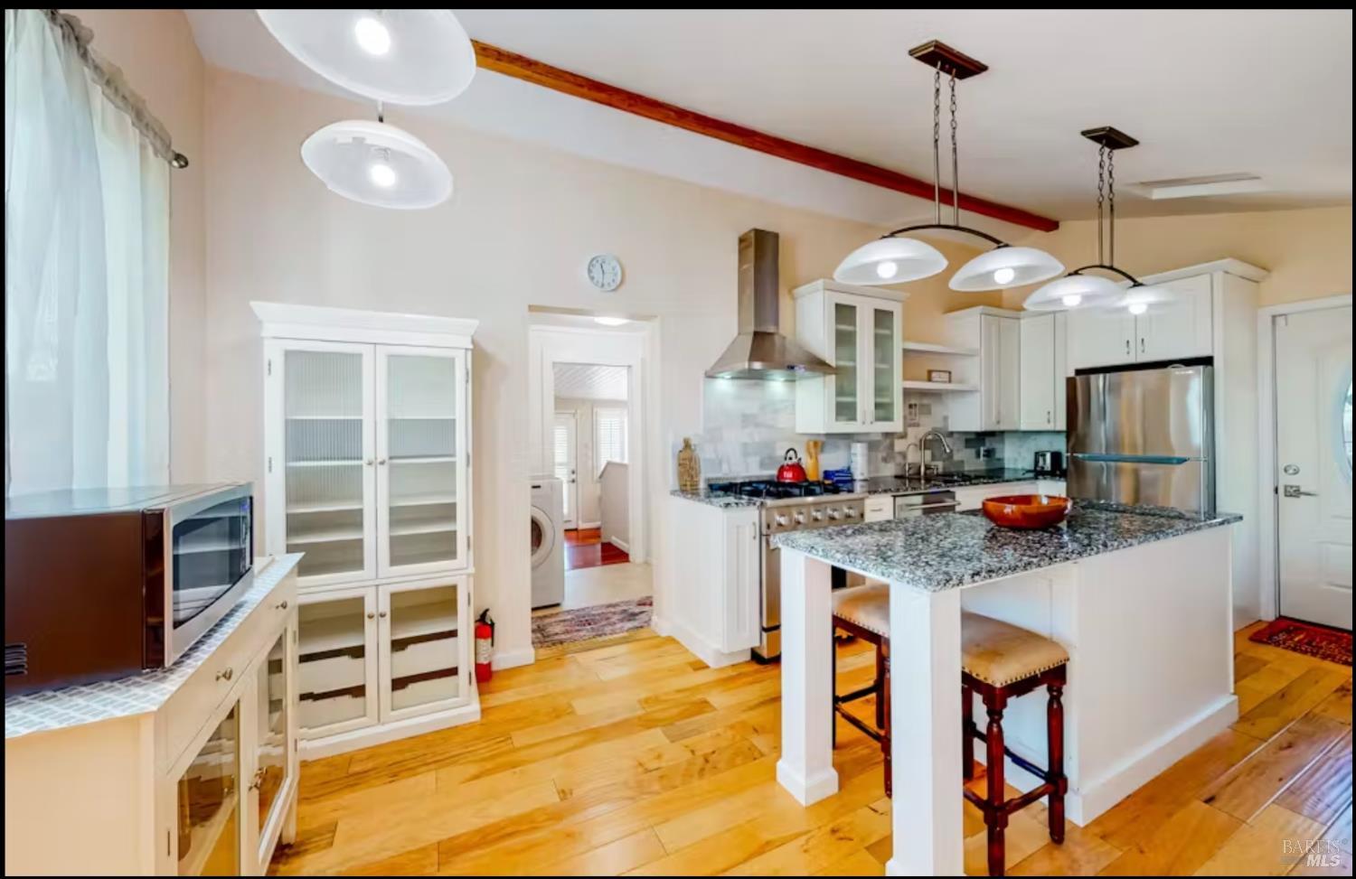 117 Auburn Street San Rafael, CA 94901 - Photo 4 of 15 Updated kitchen with steel appliances