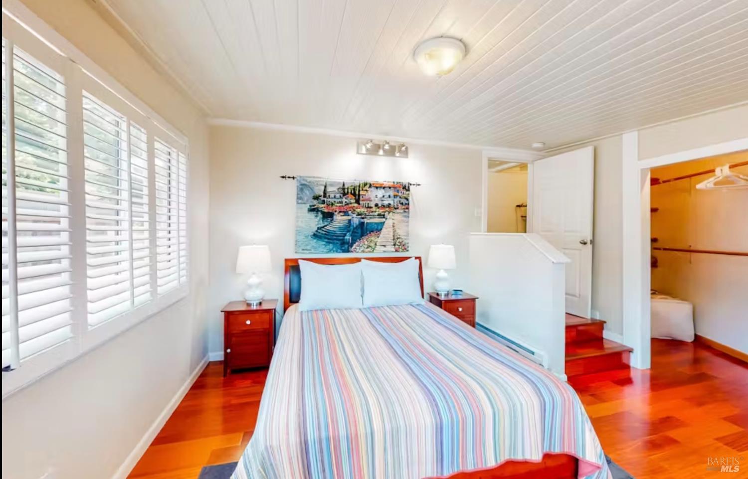 117 Auburn Street San Rafael, CA 94901 - Photo 8 of 15 Primary bedroom with walk in closet