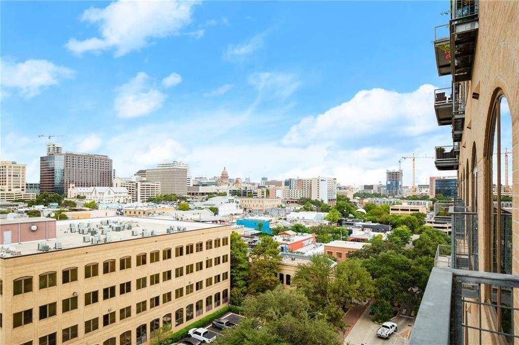 507 Sabine Street, Unit 705 Austin, TX 78701 - Photo 30 of 32 a view of a city