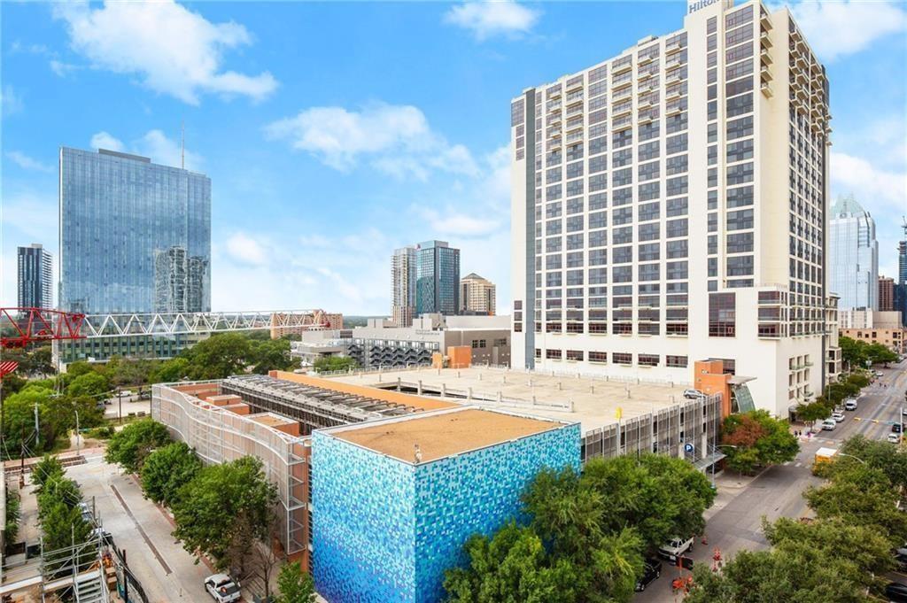 507 Sabine Street, Unit 705 Austin, TX 78701 - Photo 32 of 32 a view of a city with tall buildings