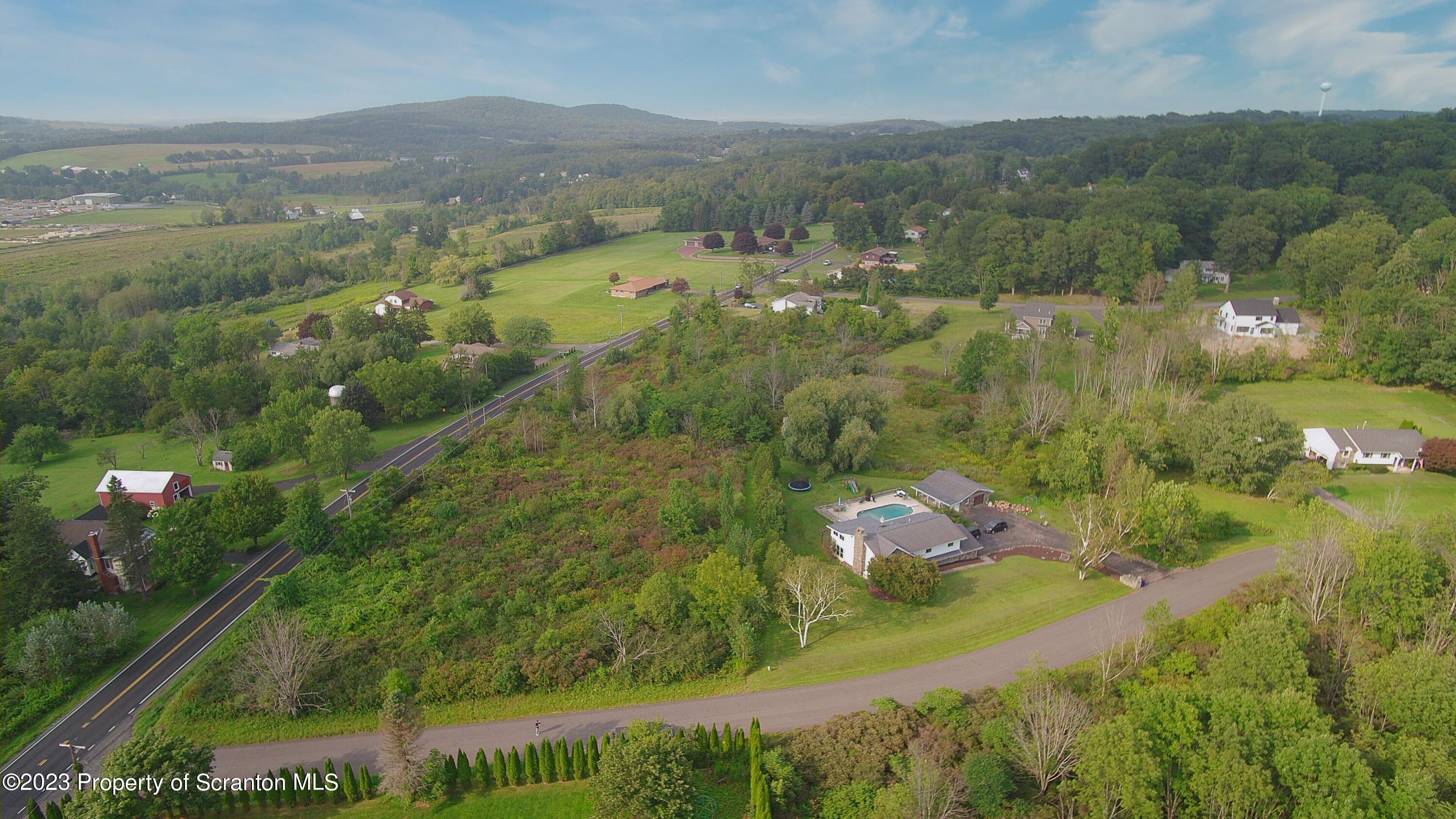Newton Ransom Boulevard Clarks Summit, PA 18411 - Photo 8 of 12 a view of city and mountain