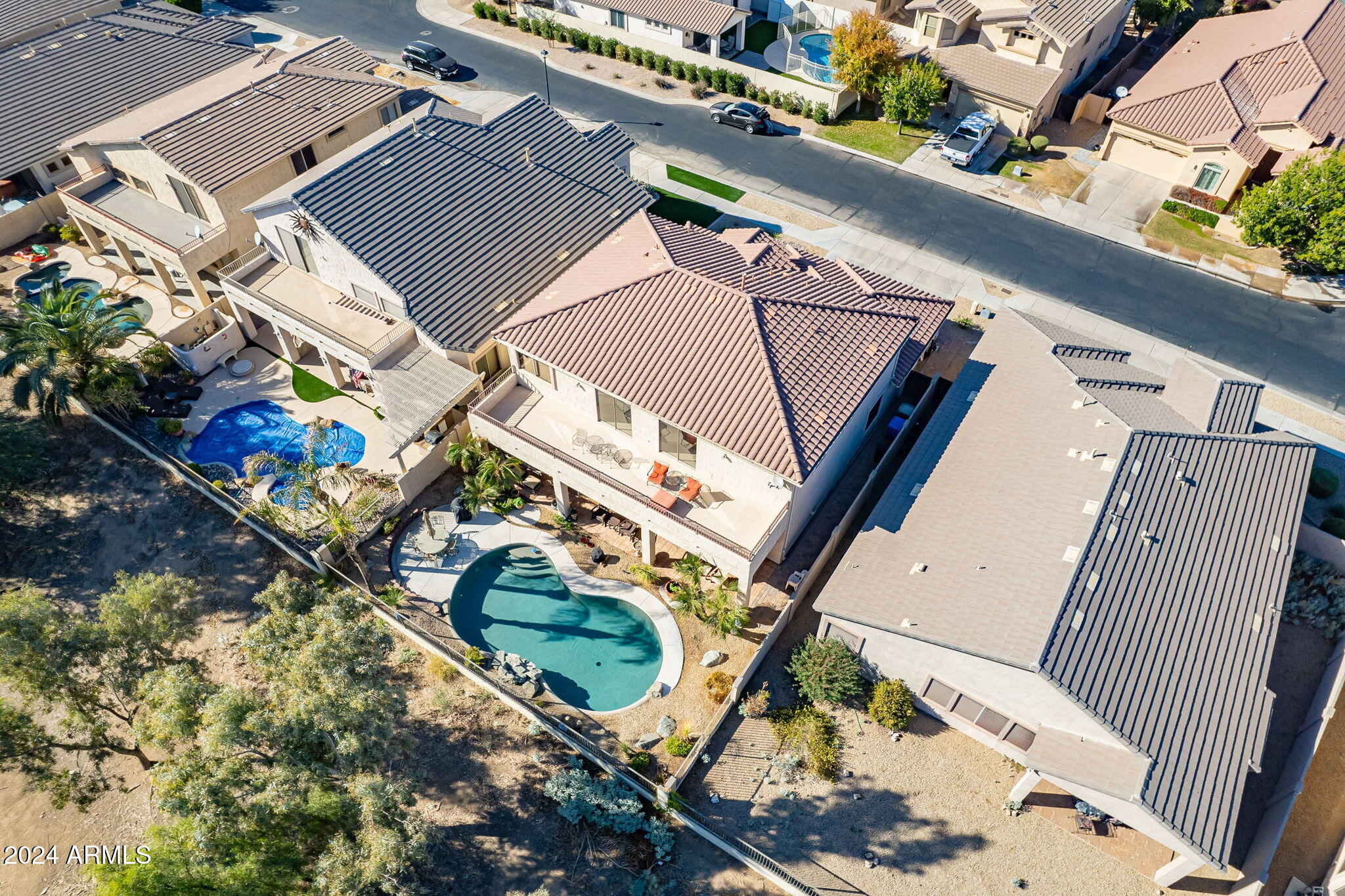 2451 East Darrel Road Phoenix, AZ 85042 - Photo 86 of 97 84-web-or-mls-Darrel-aerial-3