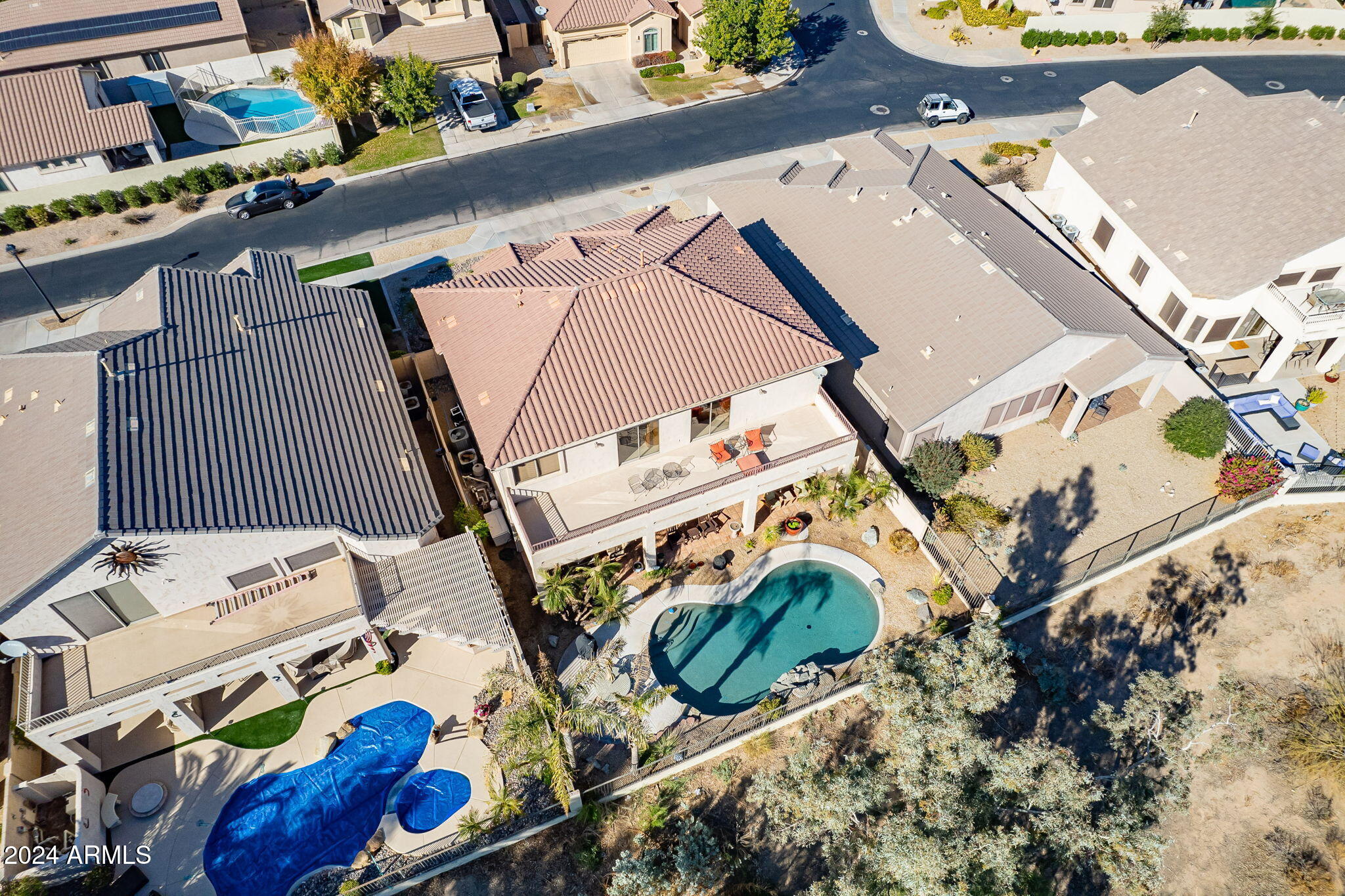 2451 East Darrel Road Phoenix, AZ 85042 - Photo 87 of 97 85-web-or-mls-Darrel-aerial-4