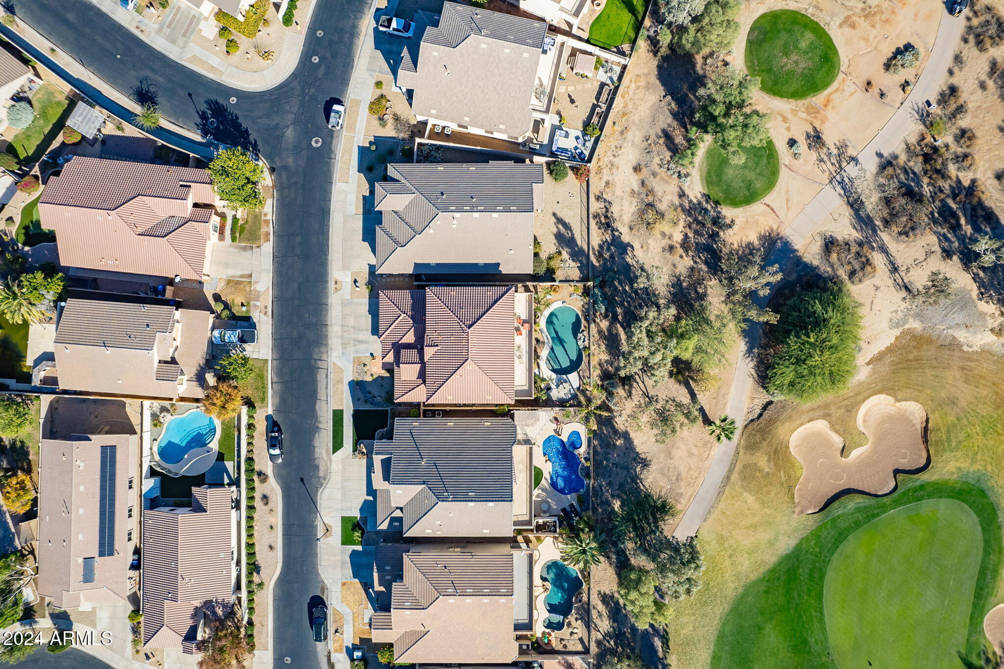 2451 East Darrel Road Phoenix, AZ 85042 - Photo 89 of 97 87-web-or-mls-Darrel-aerial-6