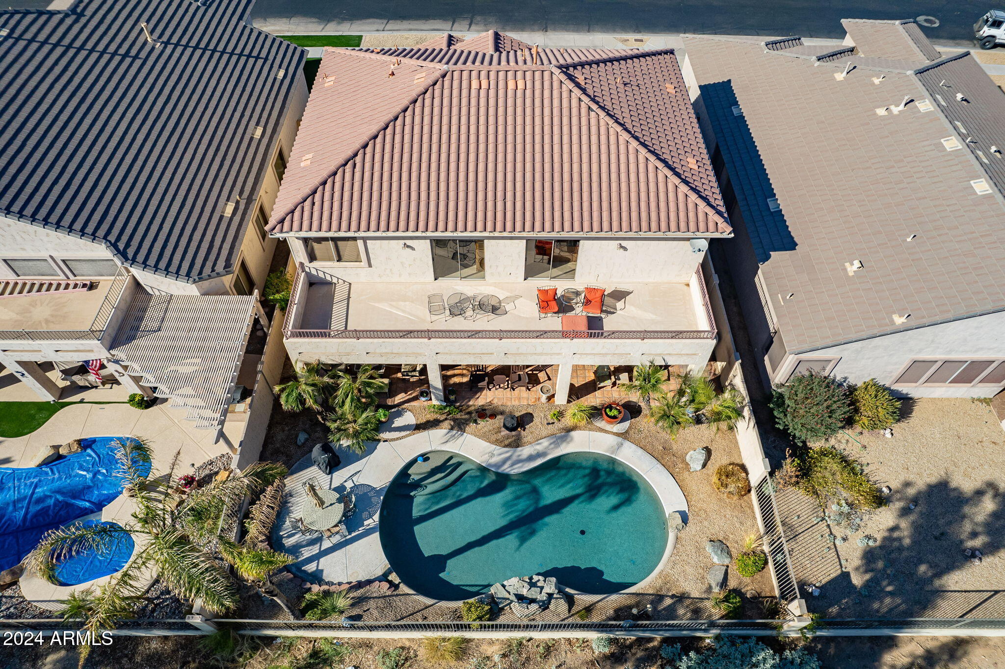 2451 East Darrel Road Phoenix, AZ 85042 - Photo 91 of 97 89-web-or-mls-Darrel-aerial-8