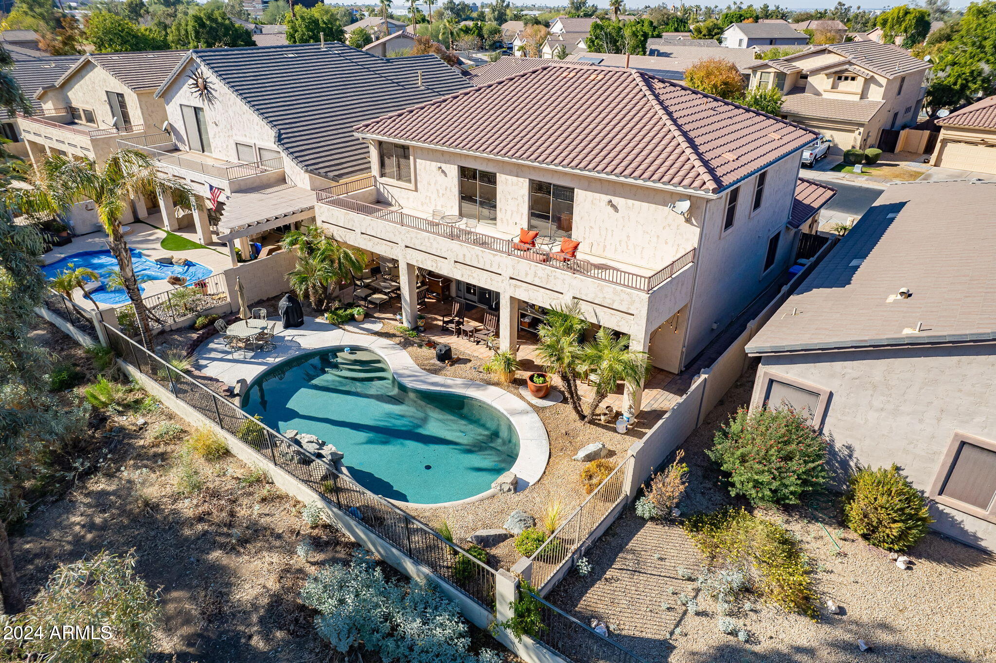 2451 East Darrel Road Phoenix, AZ 85042 - Photo 92 of 97 90-web-or-mls-Darrel-aerial-9
