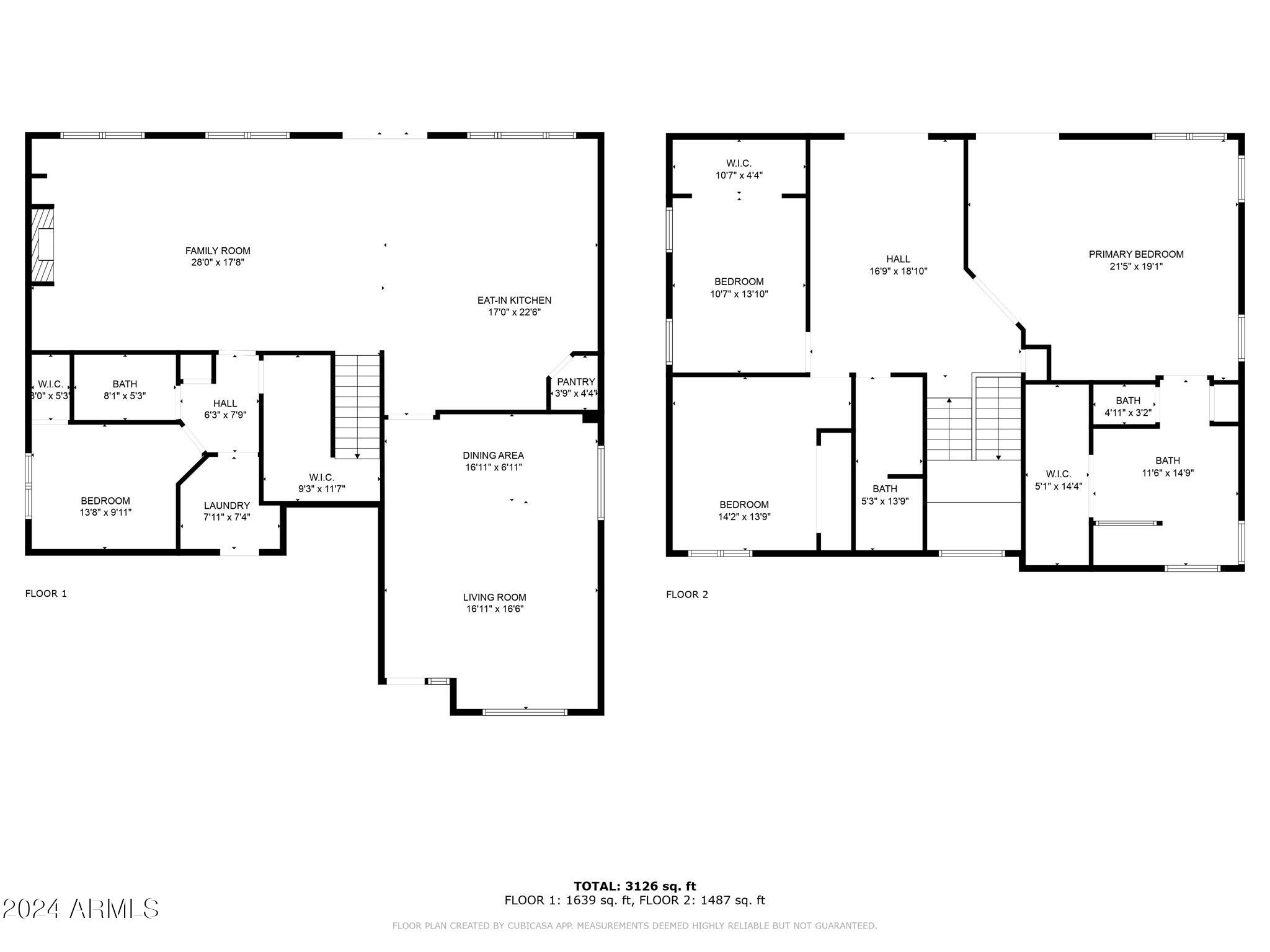 2451 East Darrel Road Phoenix, AZ 85042 - Photo 96 of 97 floorplan Darrel
