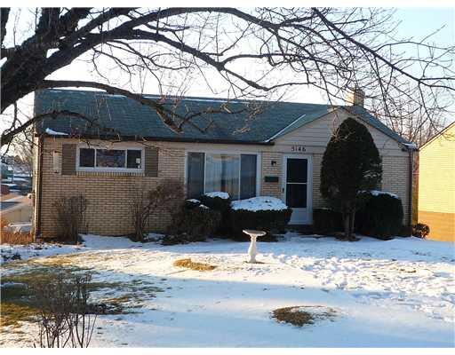5146 McAnulty Road Baldwin, PA 15236 - Photo 1 of 10 Exterior Front. 5146 McAnnulty, Baldwin Boro
